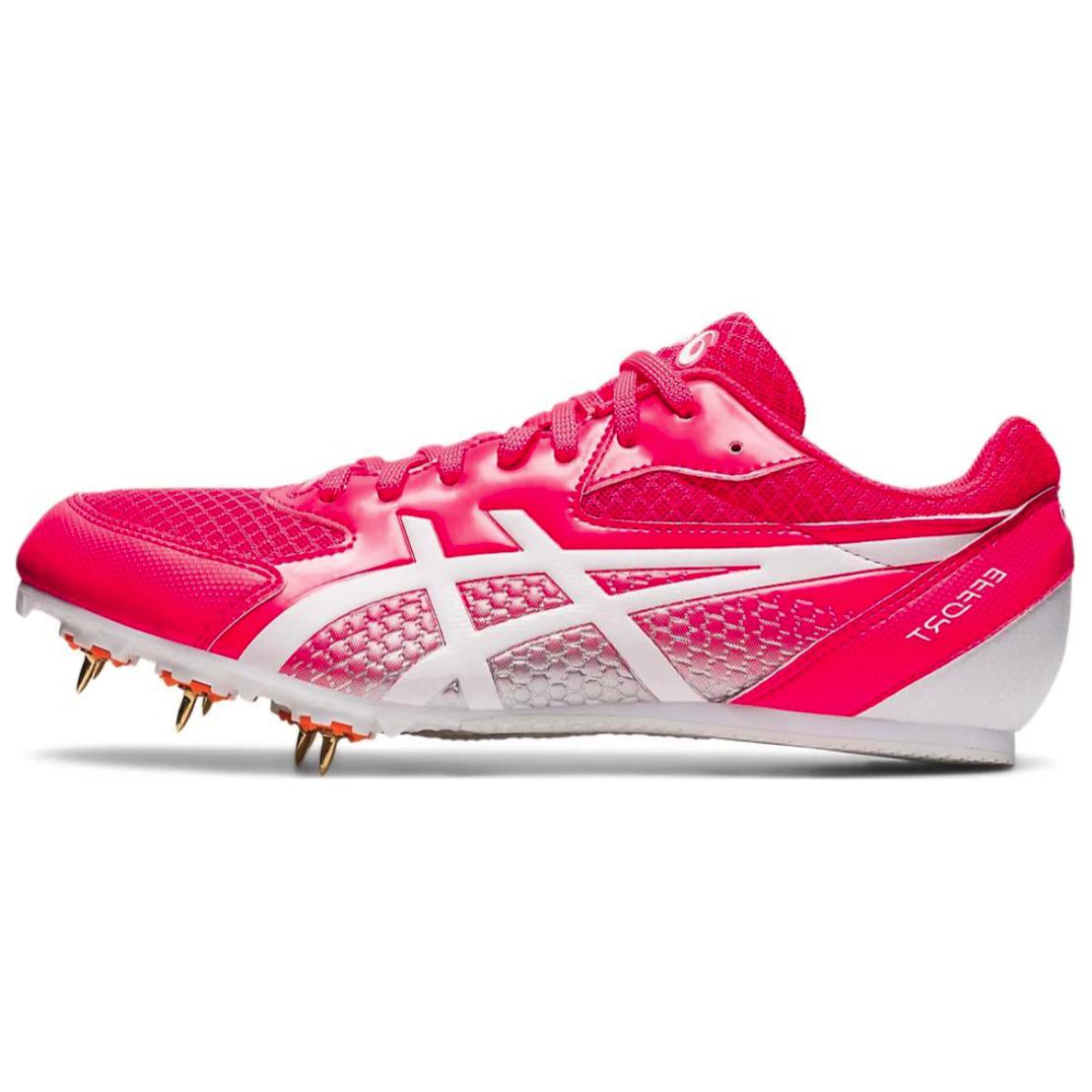 ASICS Effort 13 Track and Field Spike Shoes 'Bright Pink White' 1093A167-702