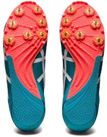 Sizing ASICS Effort 13 Track and Field Spike Shoes 'Navy Aqua Blue Black' 1093A167-401