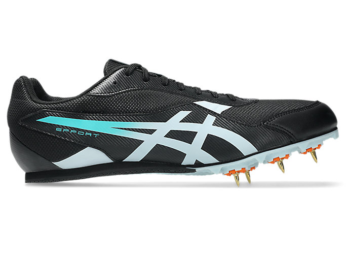 ASICS EFFORT 14 Running Shoes Black/Cool Grey 1093A264-001