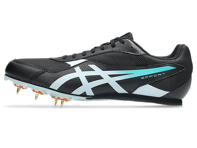 Cheap ASICS EFFORT 14 Zapatillas de Running Negro/Gris Frío 1093A264-001