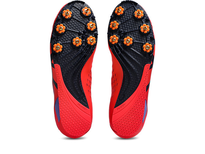 Sizing ASICS Effort 14 Zapatillas Running Rosa Diva/Azul Medianoche 1093A264-700