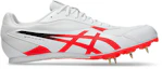 Buy ASICS Effort 14 Zapatillas de Entrenamiento Blanco/Rojo Flash 1093A264-100