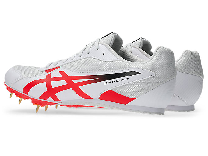 Lookbook ASICS Effort 14 Zapatillas de Entrenamiento Blanco/Rojo Flash 1093A264-100
