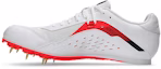 Shop ASICS Effort 14 Zapatillas de Entrenamiento Blanco/Rojo Flash 1093A264-100