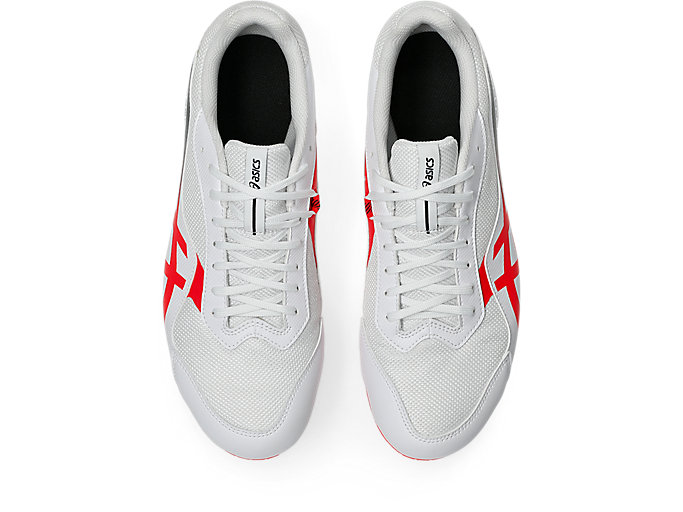 Details for ASICS Effort 14 Zapatillas de Entrenamiento Blanco/Rojo Flash 1093A264-100