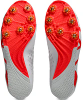 Sizing ASICS Effort 14 Training Shoes White/Flash Red 1093A264-100