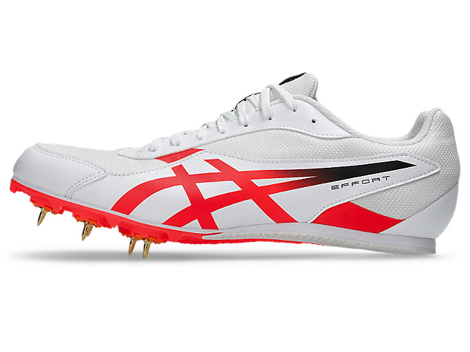 Cheap ASICS Effort 14 Zapatillas de Entrenamiento Blanco/Rojo Flash 1093A264-100