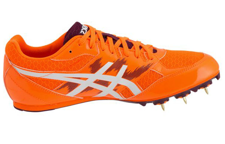 Order Asics Effort Mk 專業田徑低筒跑步鞋 男女共款 橘白