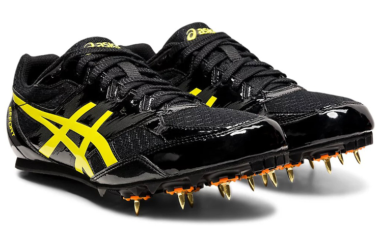 Lookbook ASICS Effort Mk Negro/Amarillo 1091A014-002