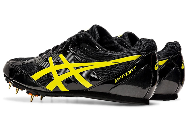 Shop ASICS Effort Mk Negro/Amarillo 1091A014-002