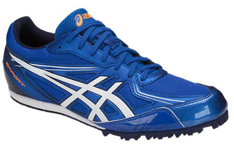 Lookbook アシックス エフォートSK 「インディゴホワイト」 TTP521-4501