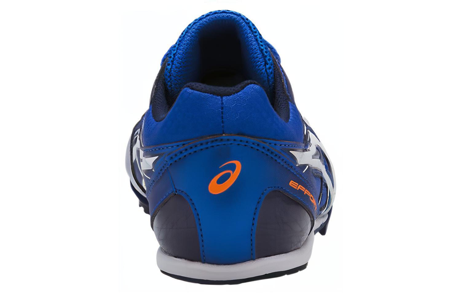 Shop アシックス エフォートSK 「インディゴホワイト」 TTP521-4501