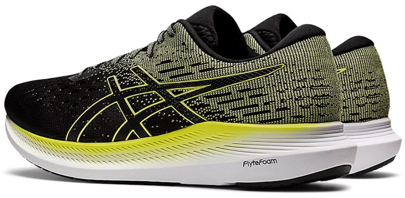 ASICS EvoRide 2 2E Lebar 'Hitam Kuning Menyala' 1011B238-004 Shop ASICS EvoRide 2 2E Lebar 'Hitam Kuning Menyala' 1011B238-004