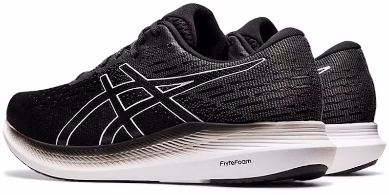 ASICS EvoRide 2 2E Lebar 'Hitam Putih' 1011B238-001 Lookbook ASICS EvoRide 2 2E Lebar 'Hitam Putih' 1011B238-001
