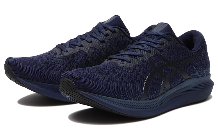 Lookbook ASICS EvoRide 2 ''Noir Bleu Confort'' 1011B296-400