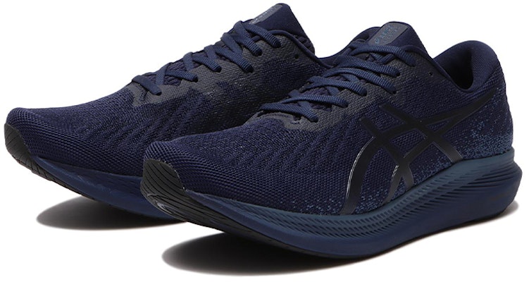 ASICS EvoRide 2 'Hitam Biru Keselesaan' 1011B296-400 Lookbook ASICS EvoRide 2 'Hitam Biru Keselesaan' 1011B296-400