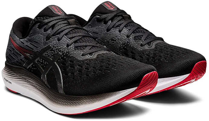 ASICS EvoRide 2 'Hitam Merah Elektrik' 1011B017-003 Lookbook ASICS EvoRide 2 'Hitam Merah Elektrik' 1011B017-003
