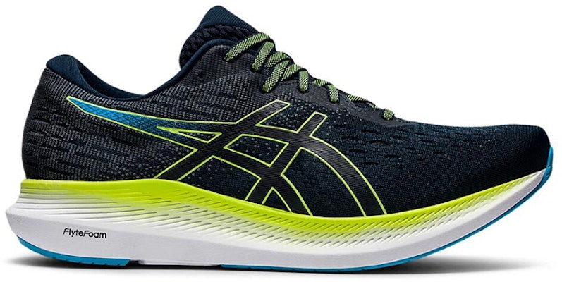 ASICS EvoRide 2 'Biru Perancis Hijau Hazard' 1011B017-401 Order ASICS EvoRide 2 'Biru Perancis Hijau Hazard' 1011B017-401