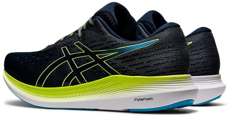 ASICS EvoRide 2 'Biru Perancis Hijau Hazard' 1011B017-401 Lookbook ASICS EvoRide 2 'Biru Perancis Hijau Hazard' 1011B017-401