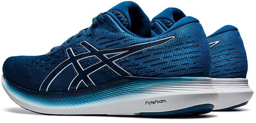ASICS EvoRide 2 'Mako Blue' Lelaki Perempuan Kasut Sukan 1011B017-400 Lookbook ASICS EvoRide 2 'Mako Blue' Lelaki Perempuan Kasut Sukan 1011B017-400