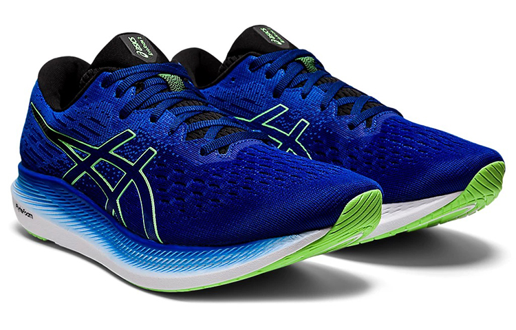Lookbook ASICS EvoRide 2 ''Monaco Blauw Bright Lime'' 1011B017-402