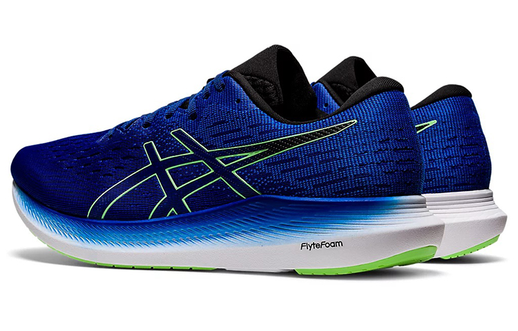 Shop ASICS EvoRide 2 ''Monaco Blauw Bright Lime'' 1011B017-402