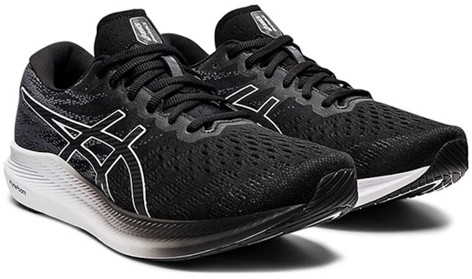ASICS EvoRide 3 Wide 'Hitam Putih' 1011B340-001 Lookbook ASICS EvoRide 3 Wide 'Hitam Putih' 1011B340-001
