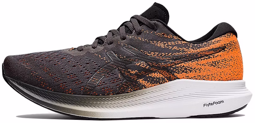ASICS EvoRide 3 'Obsidian Shocking Orange' Lelaki Wanita 1011B339-020 Buy ASICS EvoRide 3 'Obsidian Shocking Orange' Lelaki Wanita 1011B339-020