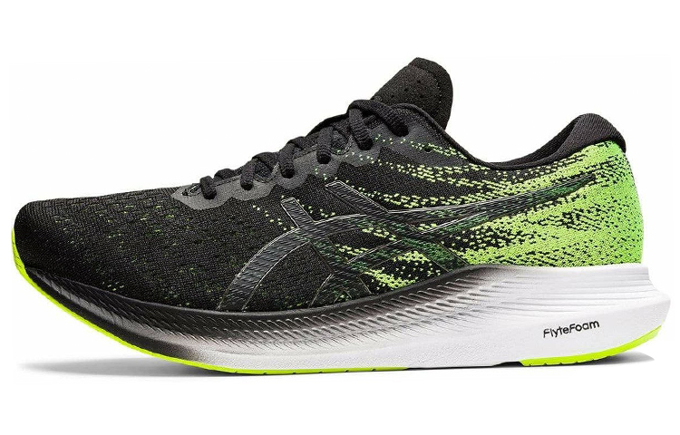 ASICS EvoRide 3 Cozy Wear-resistant Green Black 1011B339-002