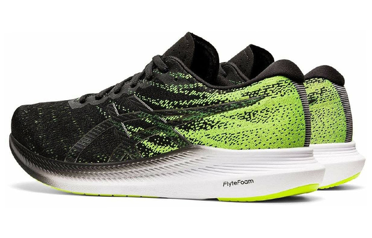 Shop ASICS EvoRide 3 Slijtvast Groen Zwart Comfortabele Sneakers 1011B339-002