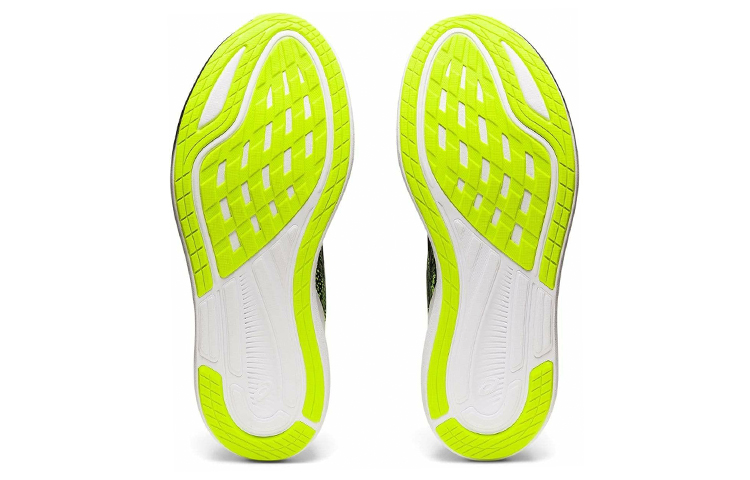 Details for ASICS EvoRide 3 Slijtvast Groen Zwart Comfortabele Sneakers 1011B339-002