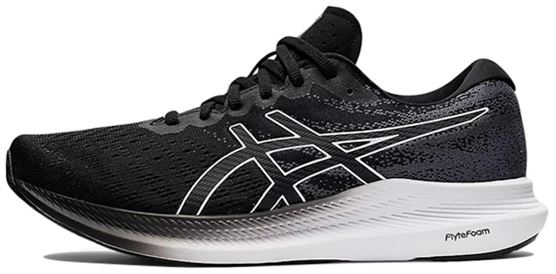 Asics Evoride 3 低筒 跑步鞋 男款 黑白 2E寬 Buy Asics Evoride 3 低筒 跑步鞋 男款 黑白 2E寬