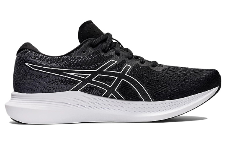Order Asics Evoride 3 低筒 跑步鞋 男款 黑白 2E寬