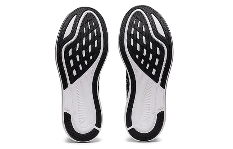 Details for Asics Evoride 3 低筒 跑步鞋 男款 黑白 2E寬
