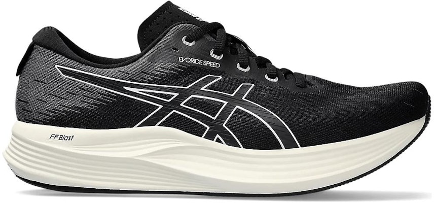 ASICS EvoRide Speed 2 'Black White' 1011B789-001 Order ASICS EvoRide Speed 2 'Black White' 1011B789-001