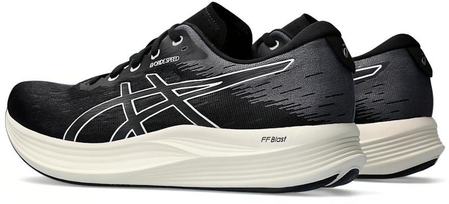 ASICS EvoRide Speed 2 Lebar 'Hitam Putih' 1011B790-001 Lookbook ASICS EvoRide Speed 2 Lebar 'Hitam Putih' 1011B790-001