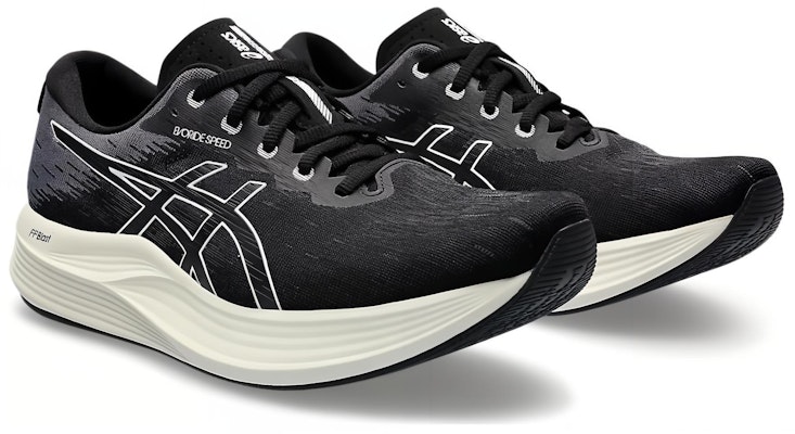 ASICS EvoRide Speed 2 Lebar 'Hitam Putih' 1011B790-001 Shop ASICS EvoRide Speed 2 Lebar 'Hitam Putih' 1011B790-001