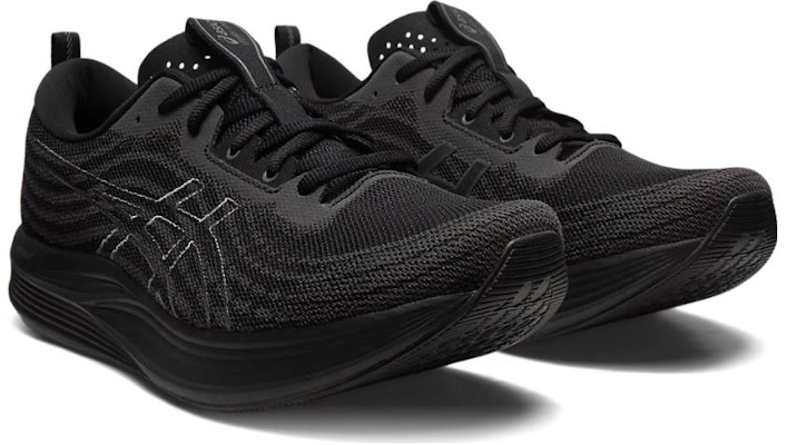 ASICS EvoRide Speed 2E Wide 'Hitam Abu Carrier' 1011B613-001 Lookbook ASICS EvoRide Speed 2E Wide 'Hitam Abu Carrier' 1011B613-001