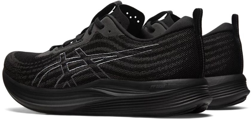 ASICS EvoRide Speed 2E Wide 'Hitam Abu Carrier' 1011B613-001 Shop ASICS EvoRide Speed 2E Wide 'Hitam Abu Carrier' 1011B613-001