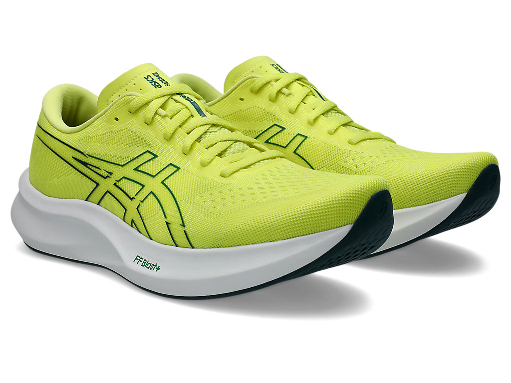 Order ASICS EvoRide Speed 3 Sepatu Lari Citron/Jasper Green 1011B969-750