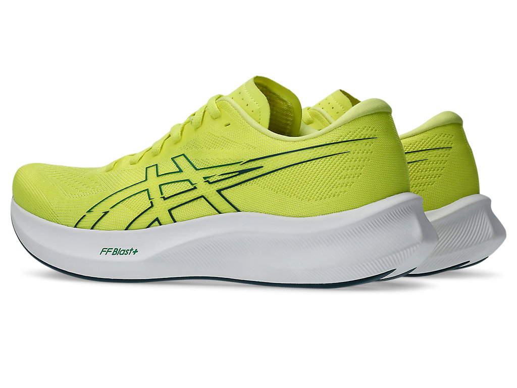 Lookbook ASICS EvoRide Speed 3 Sepatu Lari Citron/Jasper Green 1011B969-750