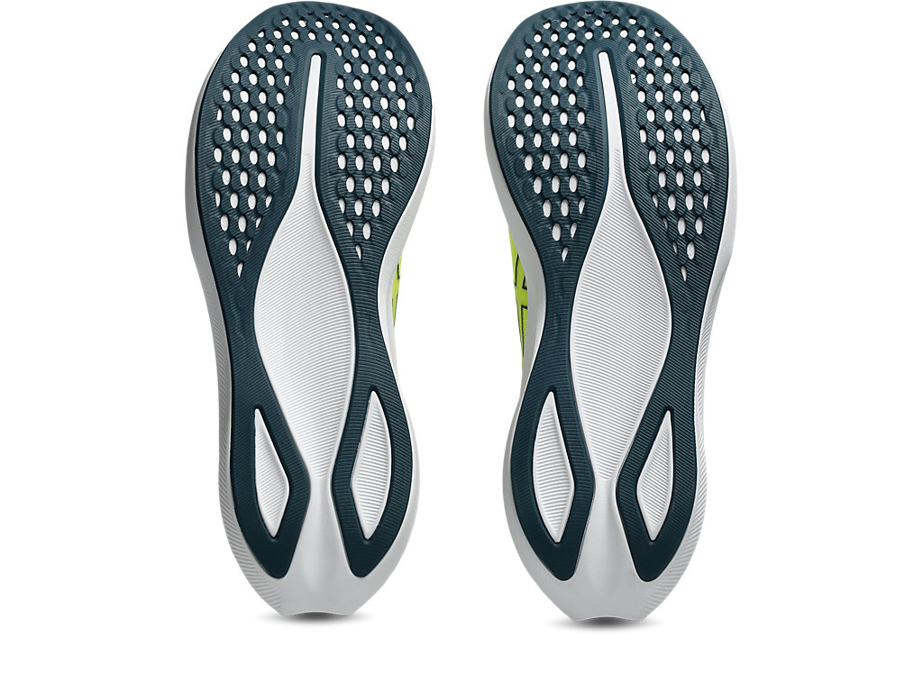 Sizing ASICS EvoRide Speed 3 Sepatu Lari Citron/Jasper Green 1011B969-750