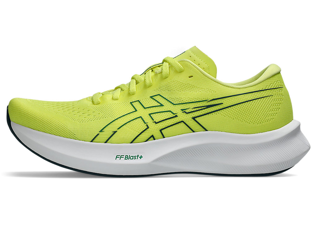 Cheap ASICS EvoRide Speed 3 Sepatu Lari Citron/Jasper Green 1011B969-750