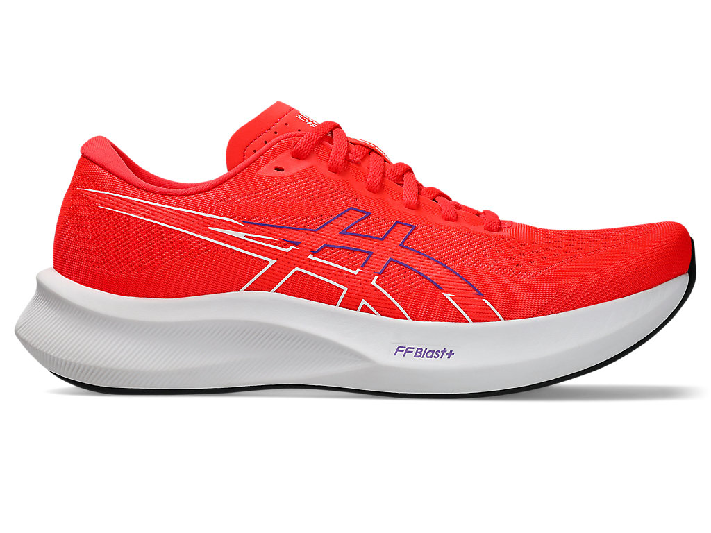 ASICS Evoride Speed 3 Running Shoes Flash Red/Edo Purple 1011B969-600