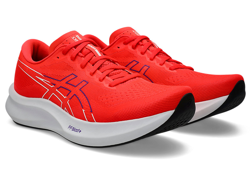 Order ASICS Evoride Speed 3 跑鞋 閃亮紅/江戶紫 1011B969-600