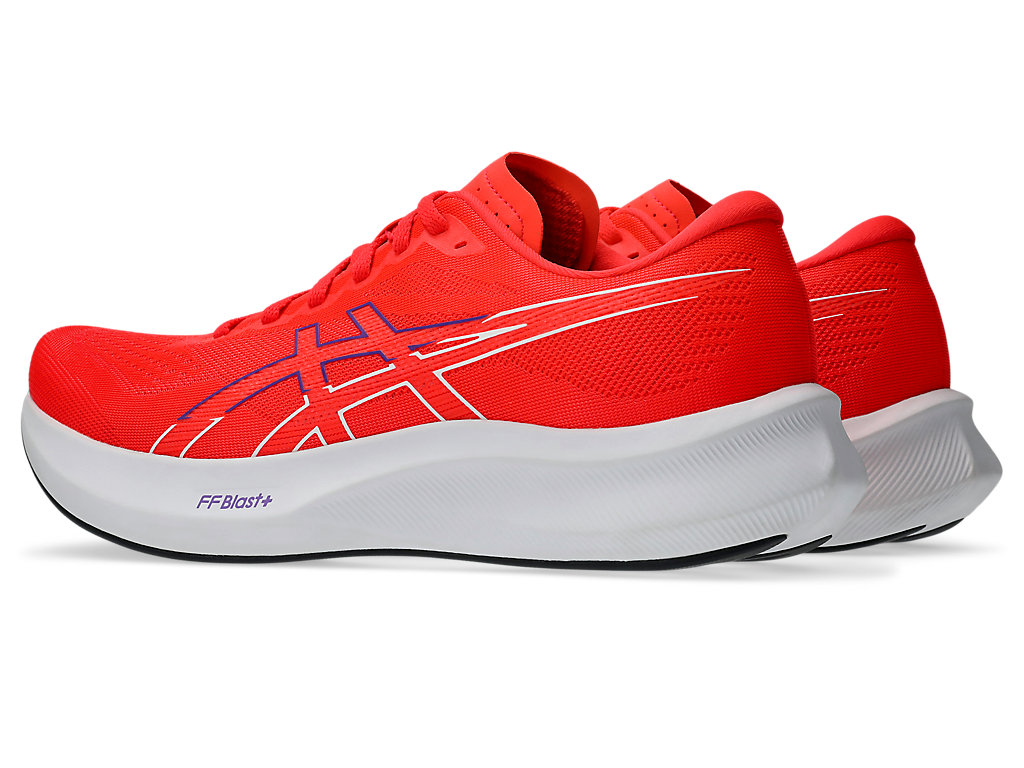 Lookbook ASICS Evoride Speed 3 跑鞋 閃亮紅/江戶紫 1011B969-600