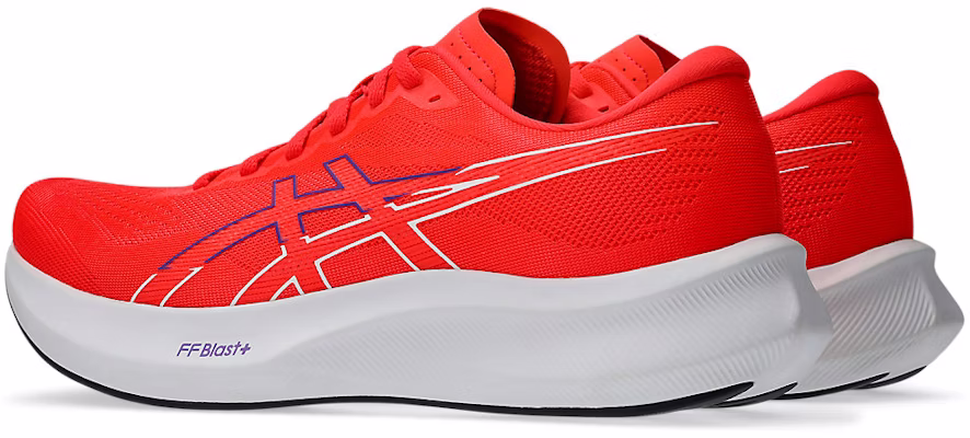 ASICS Evoride Speed 3 Sepatu Lari Flash Red/Edo Purple. 1011B969-600 Lookbook ASICS Evoride Speed 3 Sepatu Lari Flash Red/Edo Purple. 1011B969-600