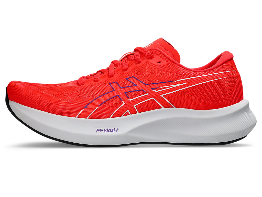 Cheap ASICS Evoride Speed 3 跑鞋 閃亮紅/江戶紫 1011B969-600
