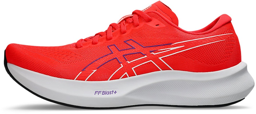 ASICS Evoride Speed 3 Sepatu Lari Flash Red/Edo Purple. 1011B969-600 Cheap ASICS Evoride Speed 3 Sepatu Lari Flash Red/Edo Purple. 1011B969-600