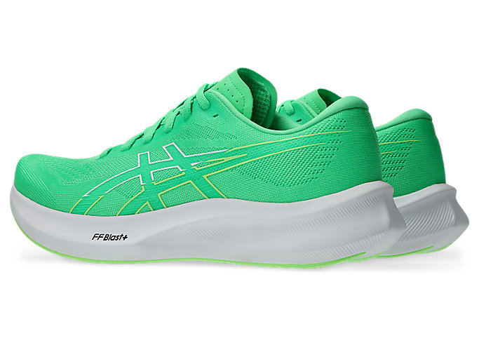 Lookbook ASICS EvoRide Speed 3 Kasut Lari Hijau Vital/Putih 1011B969-300